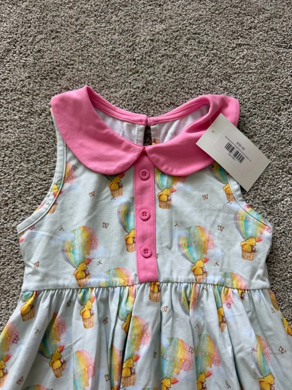 NEW Girls Winnie The Pooh Boutique Dress- Size 10